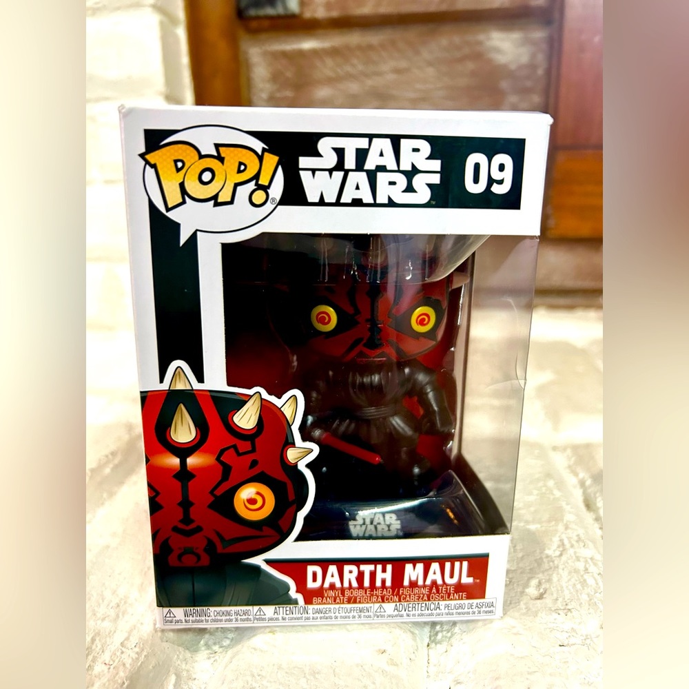 Star Wars Darth Maul Funko Pop